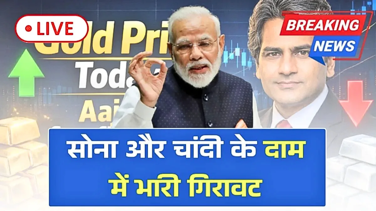 Gold Silver Price Update